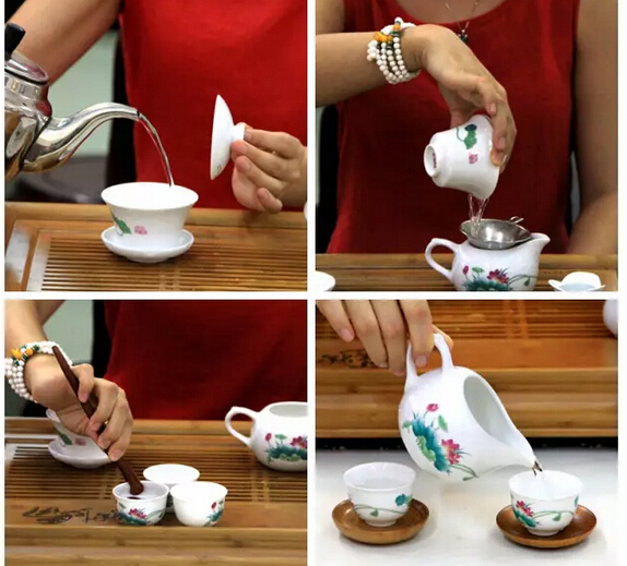 泡茶技法|广州茶艺培训之春社高级茶艺师培训 5