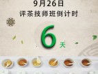 9.26评茶技师开班倒计时​